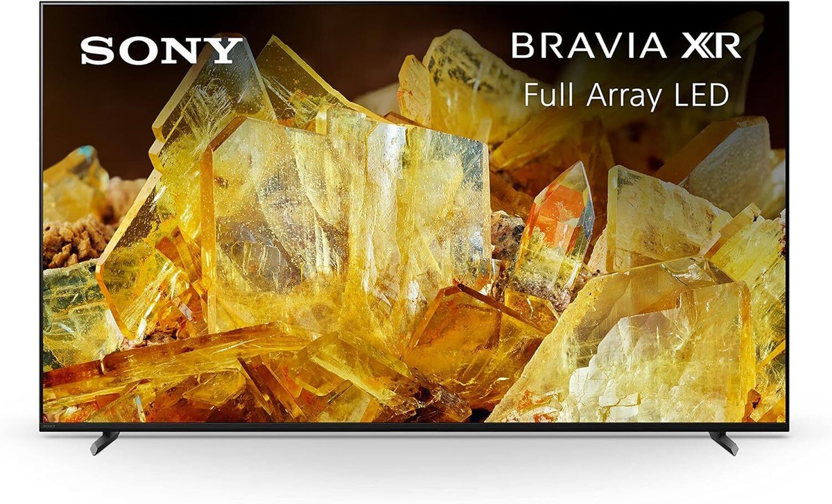Sony 65 Inch 4K Ultra HD TV X90L Series: BRAVIA XR Full Sony 65 Inch 4K Ultra HD TV X90L Series: BRAVIA XR Full