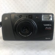 Vtg Kyocera Yashica Profile Zoom 200 IX 240 Auto AF Zoom Compact Film Camera