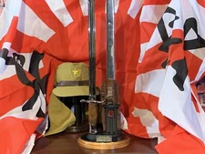 Display Stand for the Japanese Type 30 Bayonet & Scabbard.
