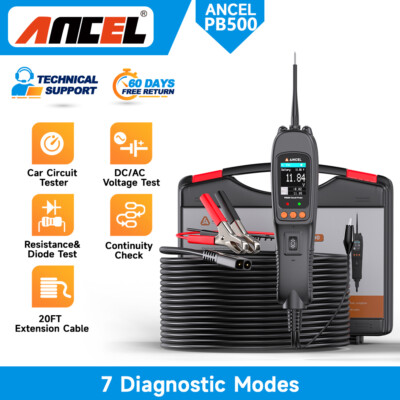 Ancel PB500 KFZ Diagnosegerät PowerScan Power Probe Elektrische Stromkreistester