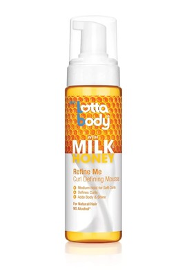 Lottabody, Refine Me Curl Defining Mousse, Medium Hold for Soft Curls, Moisturiz