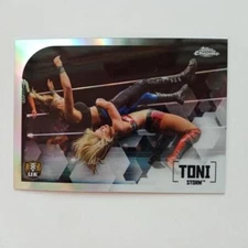 Toni Storm 2020 Topps Chrome WWE Refractor #98 WWE NXT UK