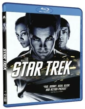 Star Trek (Blu-ray, 2009) - - - - **DISC ONLY**