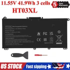 HT03XL Battery for HP 240 245 250 255 G7 348 G5 HP Pavilion 14,15,17 L11119-855
