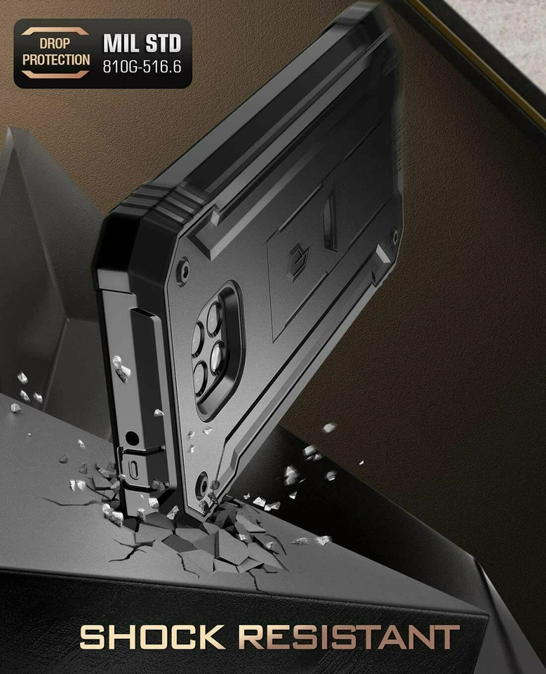 Funda Para Motorola Moto G Power (2021/2020) Antigolpes Doble Capa Teléfono Cubierta Foto 3 de 4