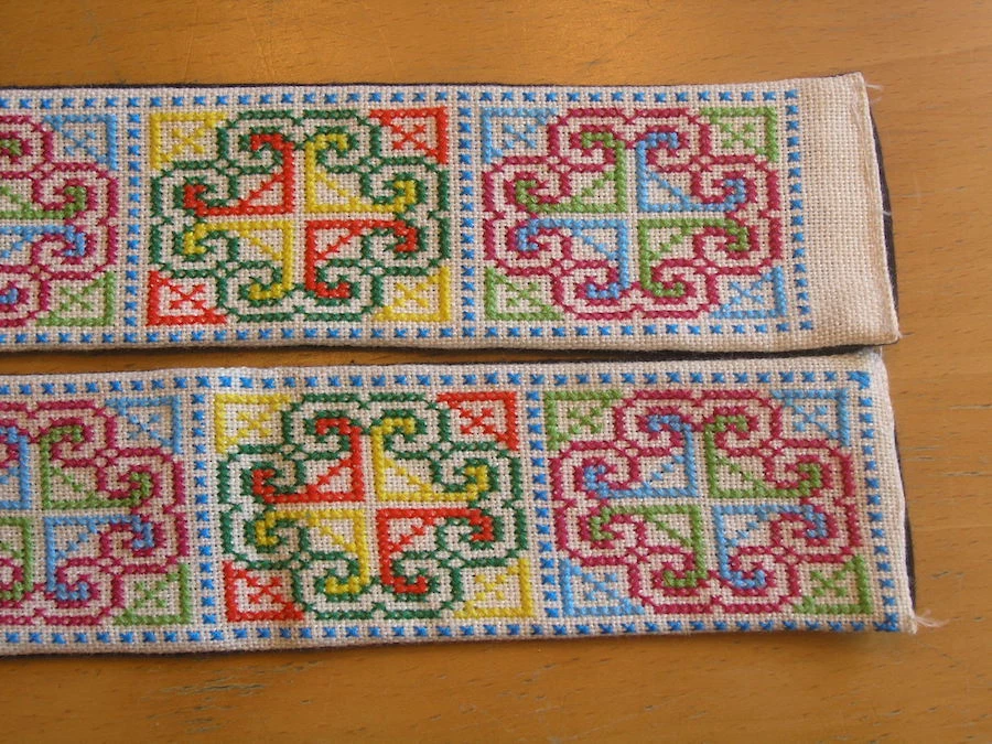 Cross 2025 stitch belt
