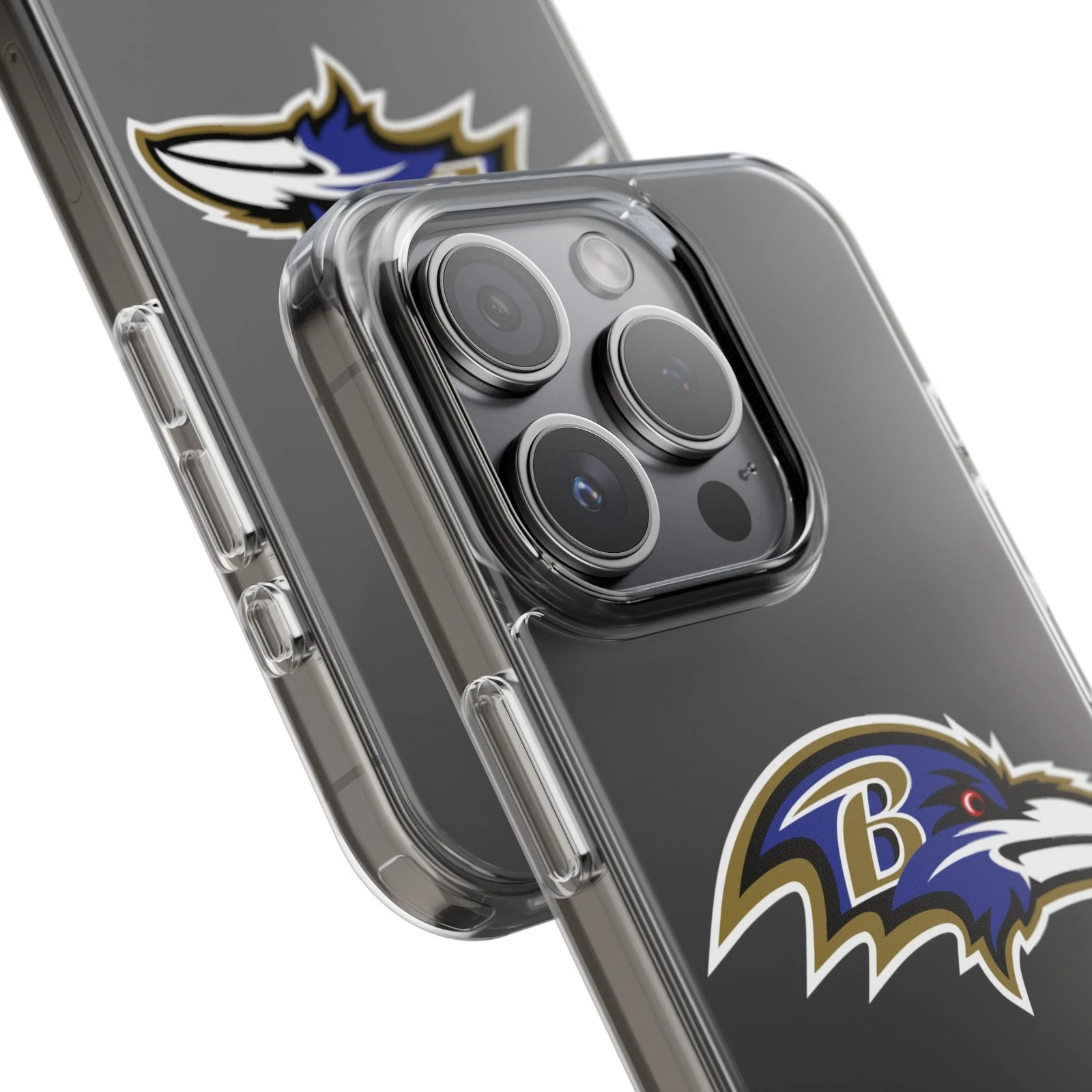 Baltimore Ravens Clear Phone Case for iPhone