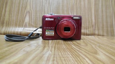 Tested Nikon COOLPIX L30 20.1MP  NIKKOR 5x Wide Optical Zoom Digital Camera Red