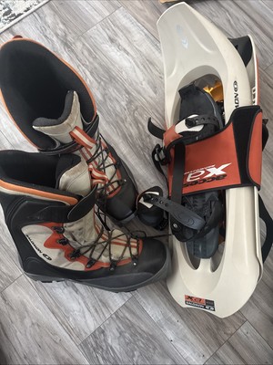 Pre-owned Salomon XA Access Snowshoes &snow Boots 11.5 US  XADVENTURE