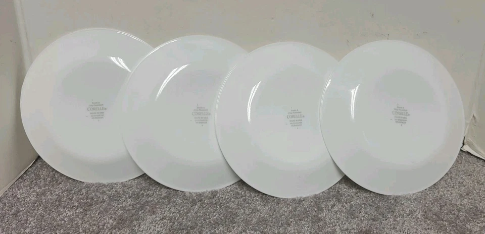 Corelle Meadow Garden 6.5" Bread Plates (Lot of 4) Blue Yellow Flowers NEW USA - Image 3 of 4