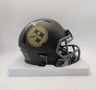 JAMES HARRISON Signed Auto Pittsburgh Steelers STS Riddell Mini Helmet SWAU