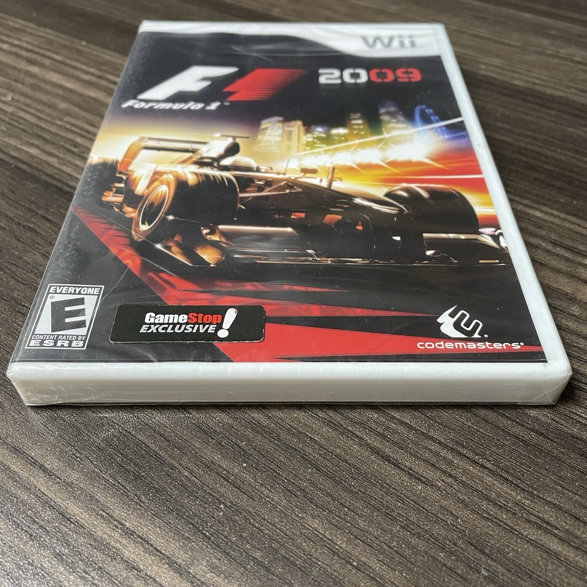 その他 F1 2009 - Wii wyw801m F1 2009 GameStop Exclusive (Nintendo Wii, 2009) for sale