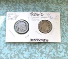 LOT of Part. dates 1923"S" (bold mm) & RARE 1926 "D" (ROTATED REVERSE &clear mm)