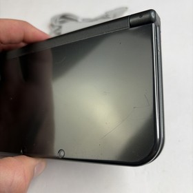 New Nintendo 3DS XL LL Black Console  - Tested! W Charger Stylus