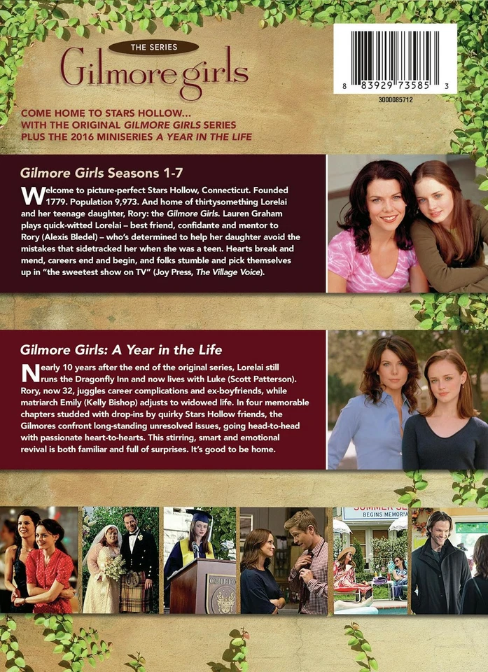 Gilmore Girls The Complete Series DVD Lauren Graham NEW Foto 4 de 4