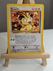 Pokémon TCG Meowth Team Rocket Card 62/82 Unlimited Common Lightly Played