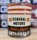 Rare Vintage GM Anti Rust And Anti Freeze Oil Can Gallon Empty