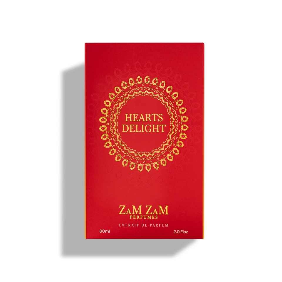 Zamzam Hearts Delight Perfume 60ml – Unisex Eau de Parfum - Image 3 of 3