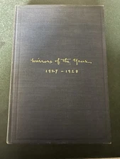 Mirrors Of The Year By Horace Stokes 1927 - 1928 1st Edition 25-A1498