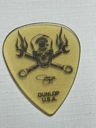 Zakk Wylde 2026 Tour Guitar Pick Black Label Society Zakk Sabbath Pick RARE