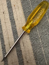 Stanley Professional 66-264 Flat Head Screwdriver - Made in USA
