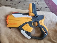 NERF HASBRO 2012 LAZER TAG GUN BLASTER IPHONE IPOD Not Tested