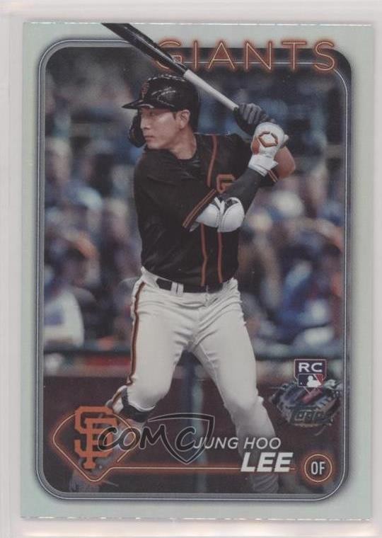 2024 Topps Series 2 Rainbow Foil Jung-Hoo Lee Jung Hoo Lee #691 19n6