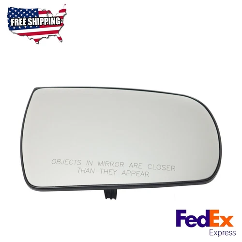 Mirror Glass Passenger Side Fits 2011-2015 Kia Sorento