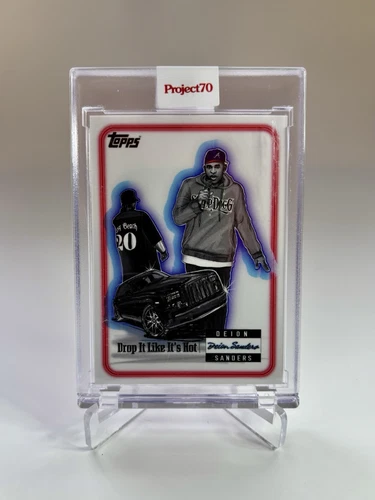 2021 Project 70 1968 DEION SANDERS #463 By Snoop Dogg - Braves