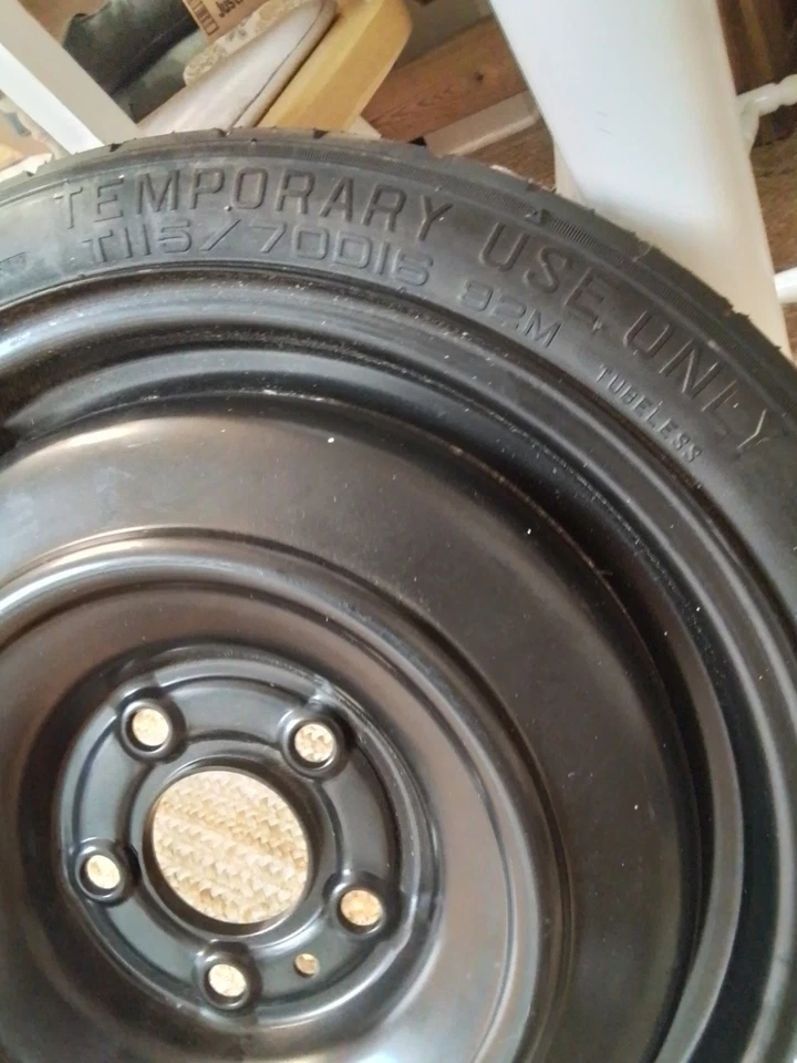 Mazda MX5 Miata - Maxxis Temporary Spare Tire 16" Rim Fits 06-15 Miata - Image 4 of 4