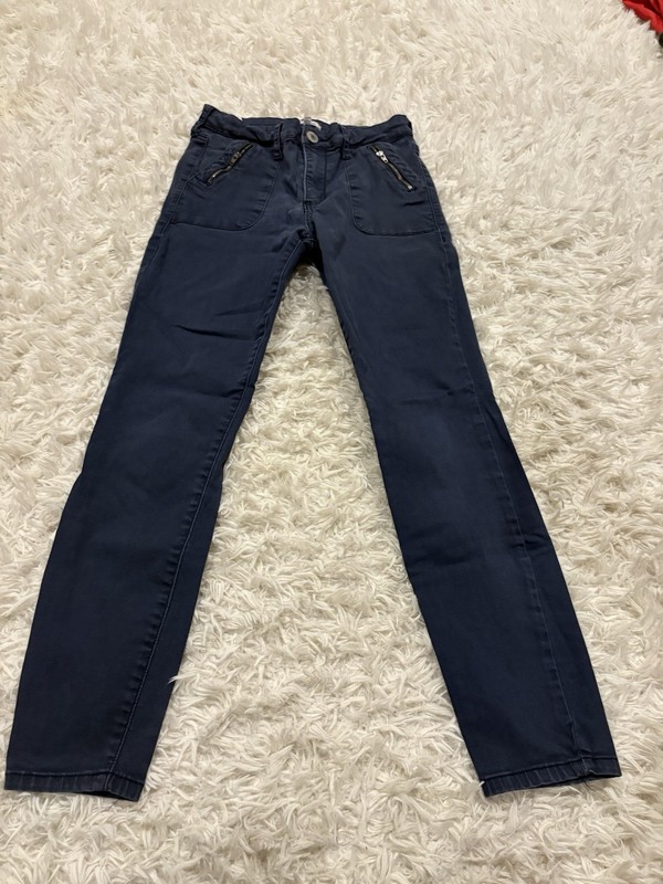 STS Blue Women's Size 26  Ankle Dark Wash Skinny Pants