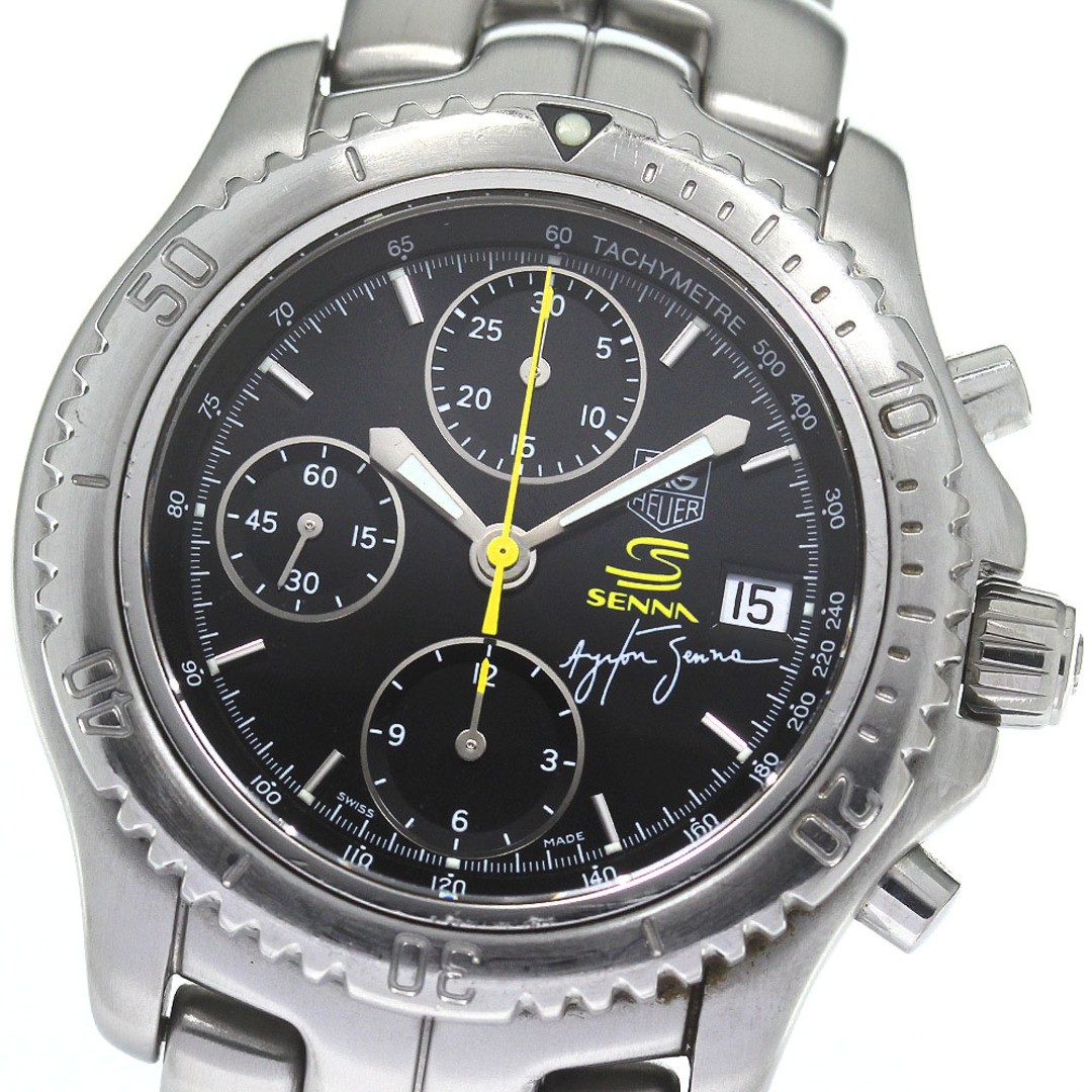 TAG Heuer CT2115 Link Ayrton Senna Limited Edition Automatic Chronograph for Men