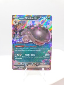 Paldean Clodsire ex 059/091 Paldean Fates