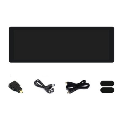 1X(RPi 5 7,9  Zweitbildschirm IPS- -Kompatibel Gestrecktes Balken-LCD 12676