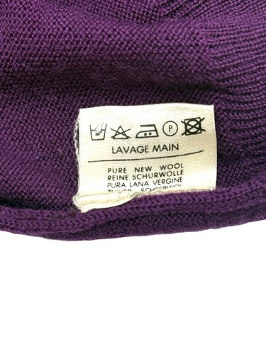 Vintage Lacoste Herren 100% Wollweste Größe 5 - L - Bild 5 von 8