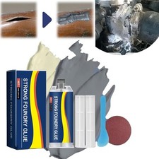 Strong Foundry Glue, Metal Repair Glue, ab Metal Glue Heary Duty Weld HOT