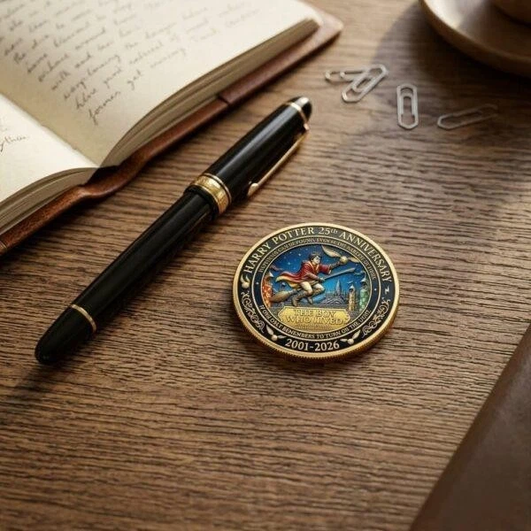 Harry Potter 25th Anniversary The Boy Who Lived Collector’s Coin