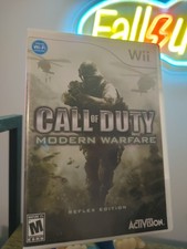 Call of Duty: Modern Warfare- Reflex Edition- CIB-Tested/Working (Nintendo Wii)