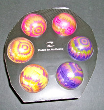 Sneaker Balls Odor-Fighting Shoe Fresheners 6 Pack Tie Dye Eliminates Smells