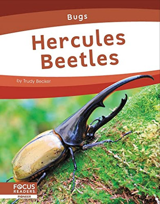 Bugs: Hercules Beetles - Paperback NEW Becker, Trudy 01/03/2023