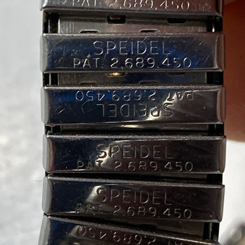 VINTAGE BULOVA UOMO 10K LAMINATO ORO LUNETTA PLACCATO QUADRANTE TESTURIZZATO CARICA AUTOMATICA E FUNZIONANTE! - Foto 6 di 12