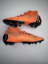 Nike Mercurial Superfly 6 Elite FG Mango Football Soccer Boots Cleats US8.5