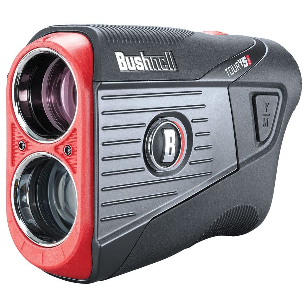 Bushnell Golf Tour V5 Rangefinder - Black/Red (201911) for sale