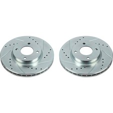 Open Box JBR1765XPR 2-Wheel Set Brake Discs Front for Nissan Versa Kicks 18-22