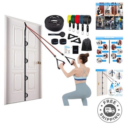 Versatile Resistance Bands Door Anchor - Punch-Free Fitness Solution at Home
