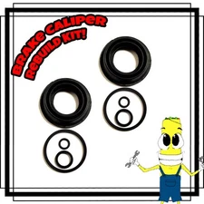 Rear Disc Brake Caliper Rebuild Repair Kit for Ford Mustang 1994-2004