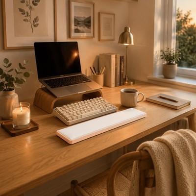 Wrist Rest, Keyboard Wrist Rest, Wrist Rest for Office Computer Laptop