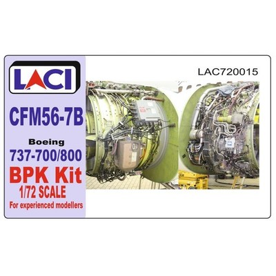 Laci 1/72 CFM56-7B (Left) Engine for Boeing 737 Next Gen (700/800)