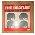 The Beatles A Hard Day's Night Soundtrack Vinyl LP United Artists Mono UAL 3366