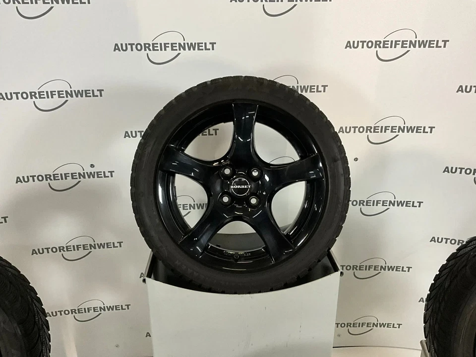 Winter Kompletträder 205/45R16 z.B. passend für Ford Fiesta (JA8) - Bild 2 von 4